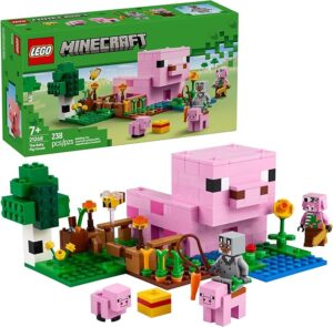 LEGO Minecraft The Baby Pig House Toy