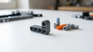 Read more about the article LEGO Technic Design ID 32557: How to Identify the Pin Connector Perpendicular Double 3L (and Avoid Look‑Alikes)