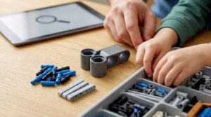 Read more about the article Parent Guide: Searching for ‘LEGO Piece 32557’ Without the Weird Internet (and Finding the Real Technic Part)
